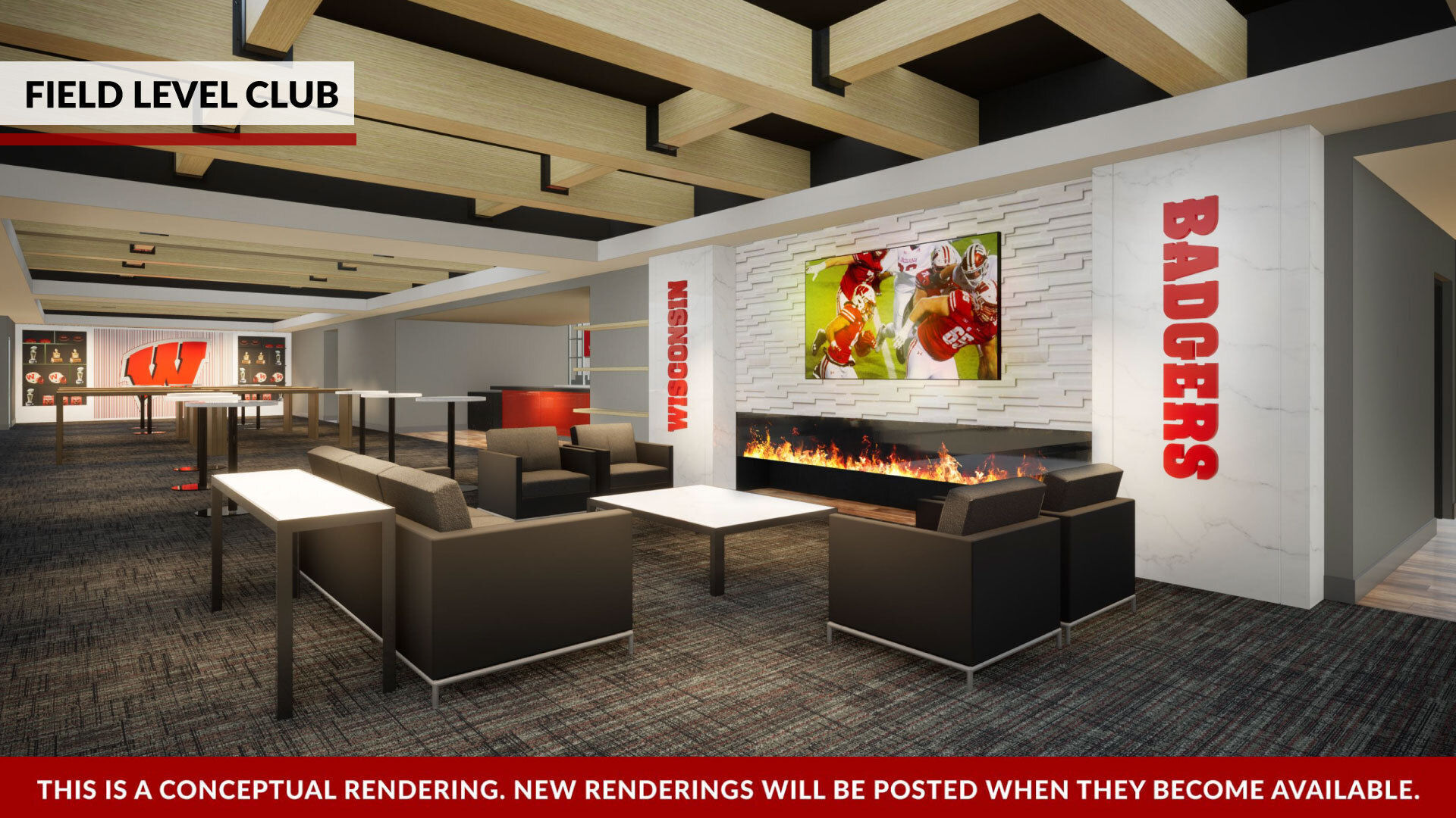 Camp Randall field level club